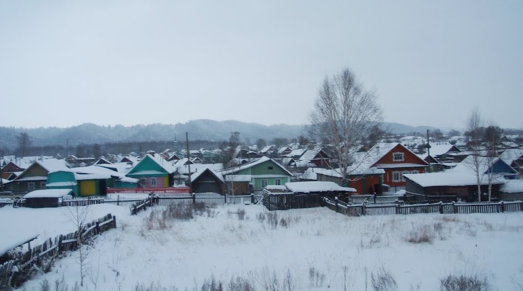 Деревенька