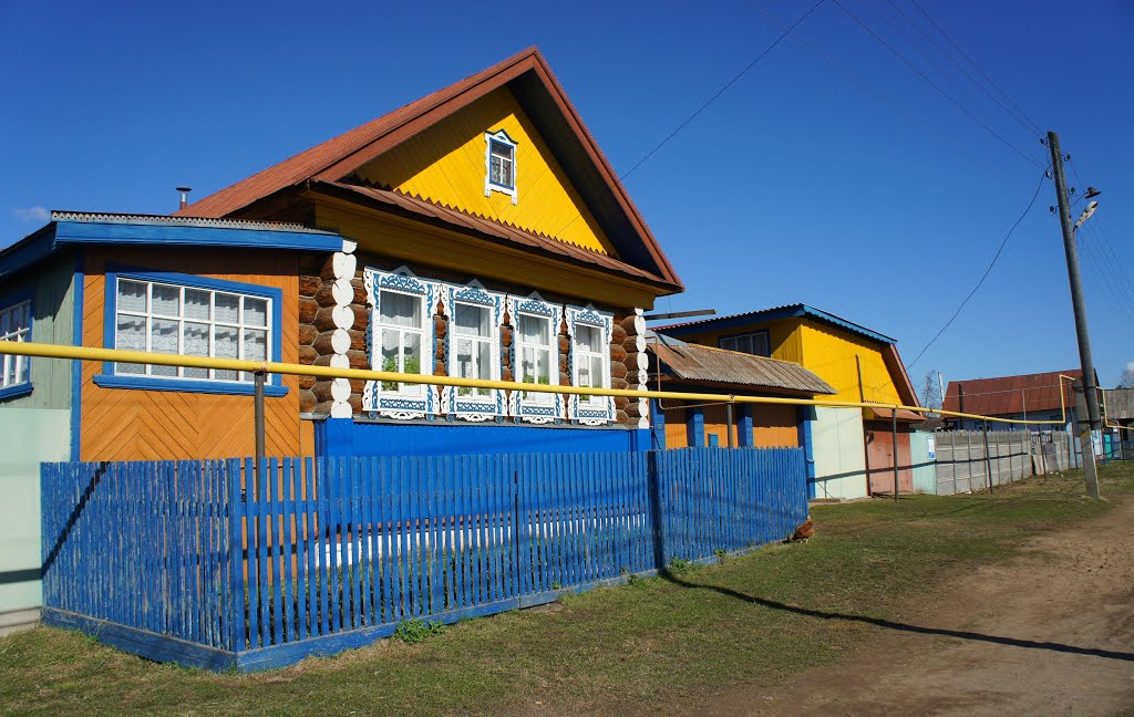 Кизнер. Красивый дом