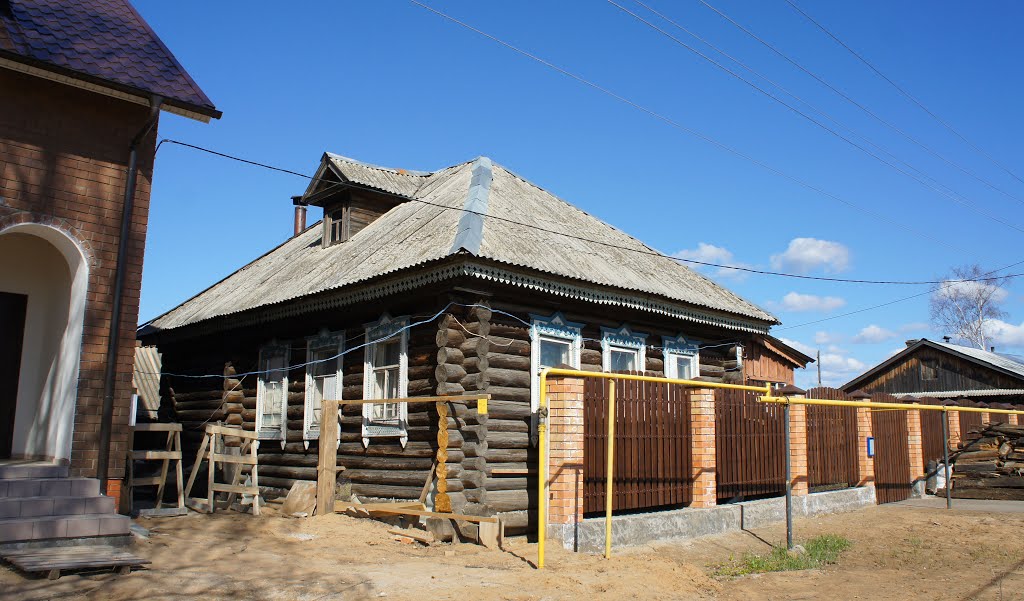Старый дом