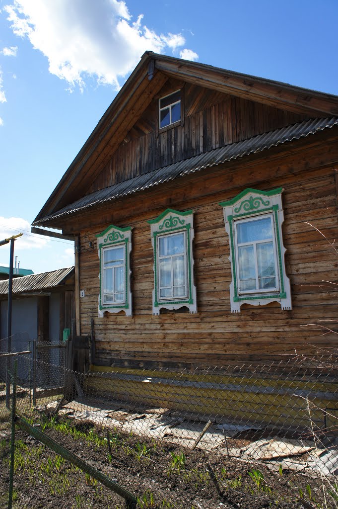 Улица Красная. Наличники