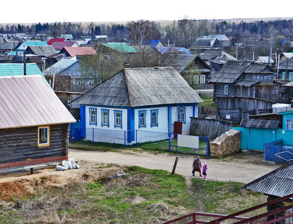 Кизнер. Белый дом