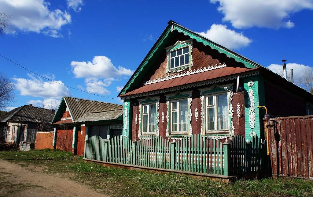 Ул. Советская. Наличники