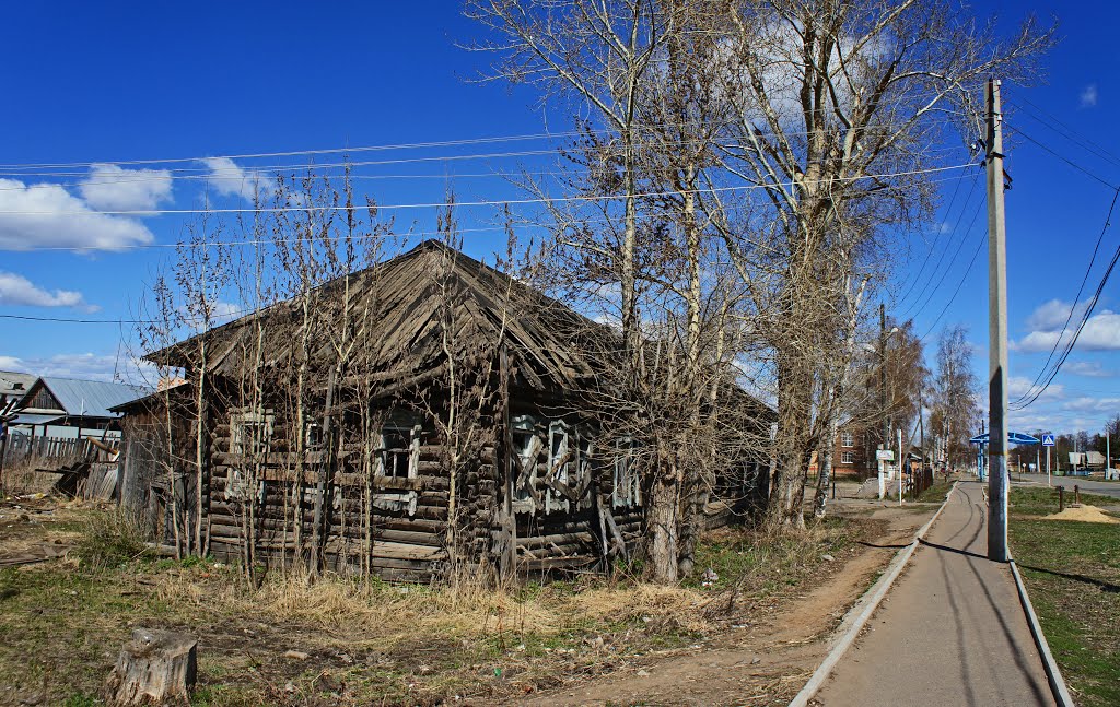 Старый дом