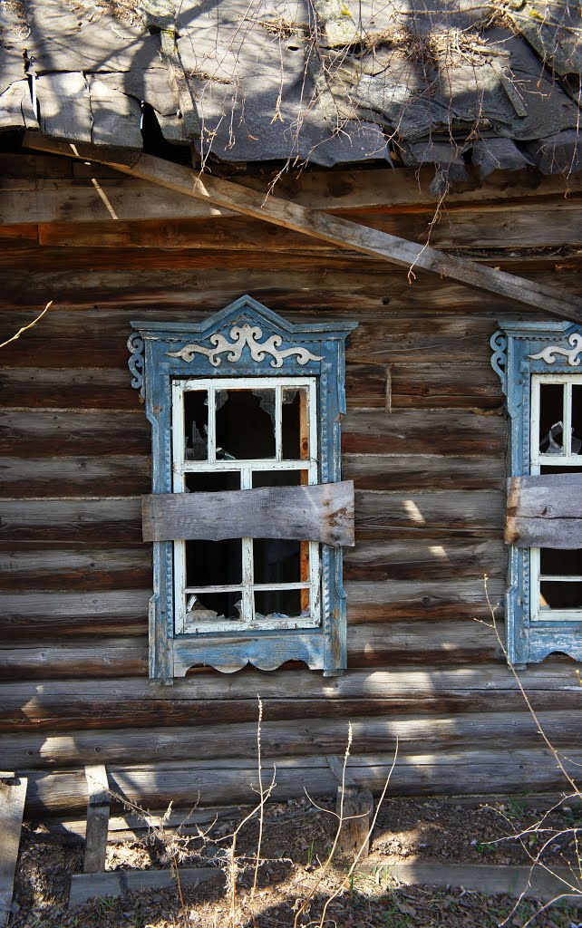 Старый наличник