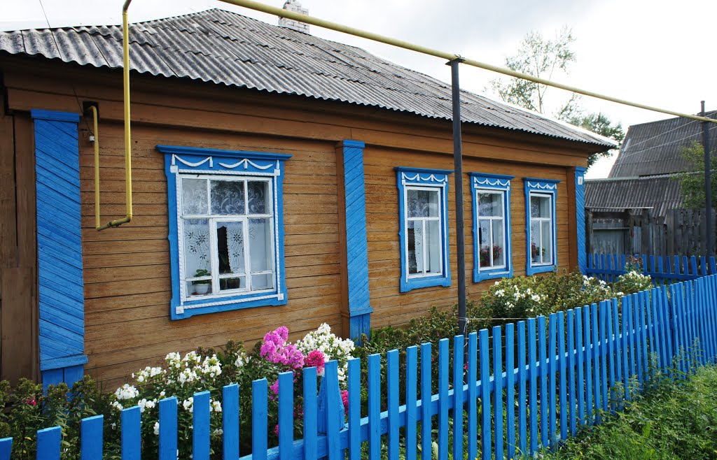 Кизнер. Наличники