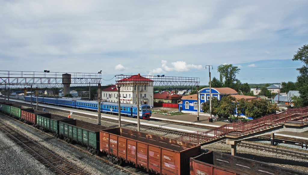 Станция Кизнер.