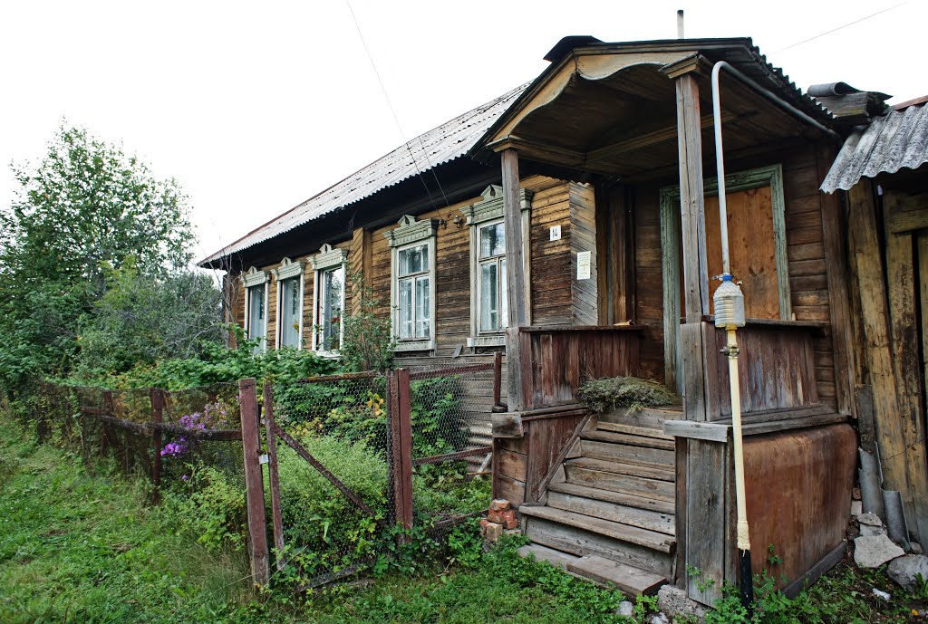 Кизнер. Наличники