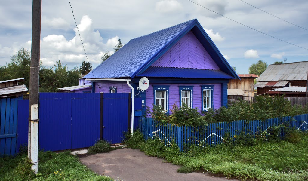Кизнер. Наличники
