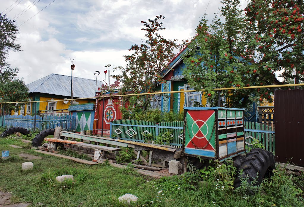 Дом Чапаева