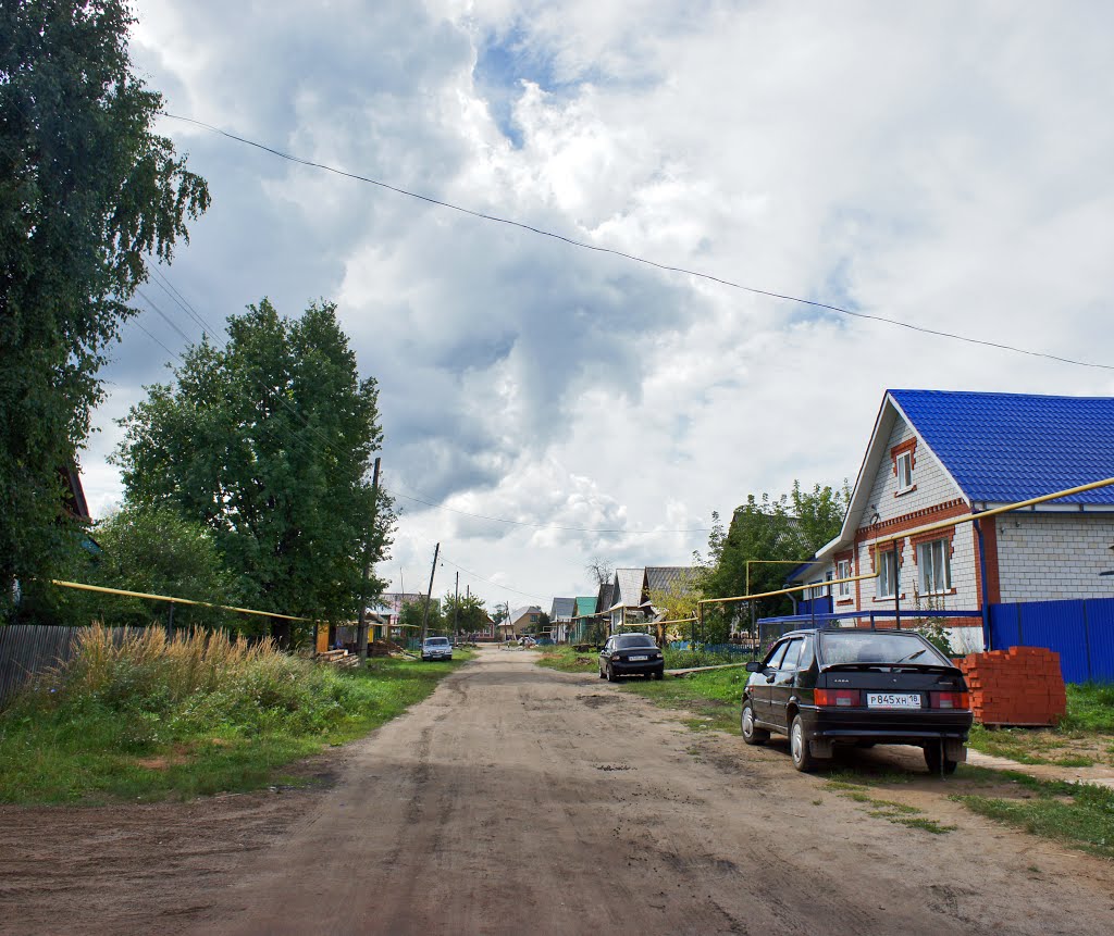 Улица Чапаева.