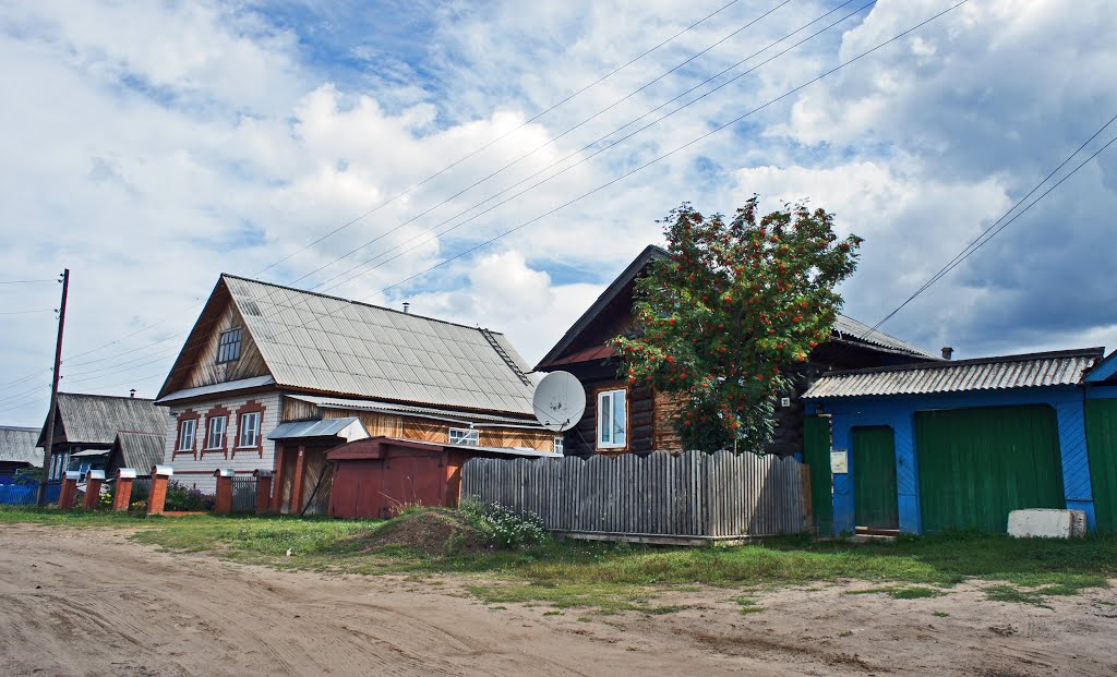Улица Чапаева.