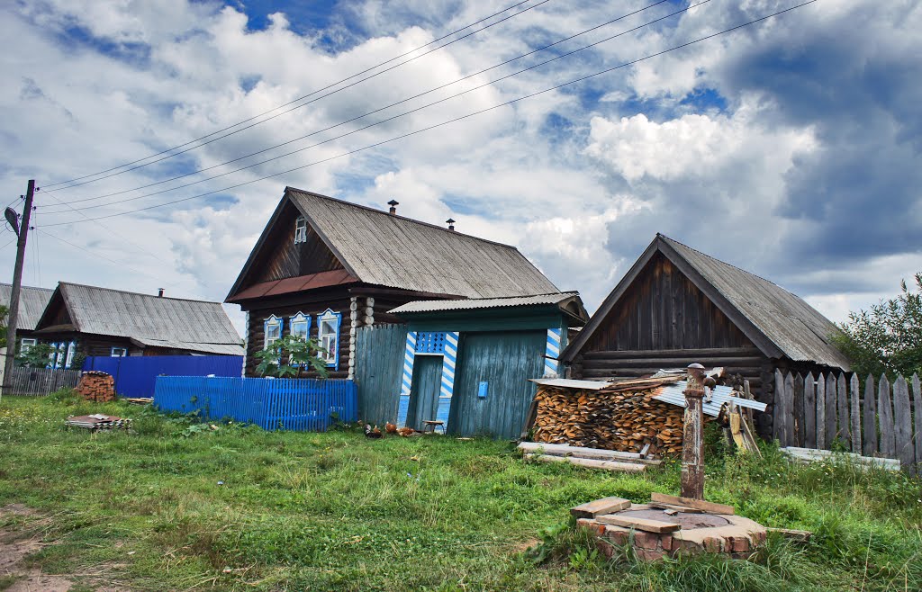 Улица Чапаева.