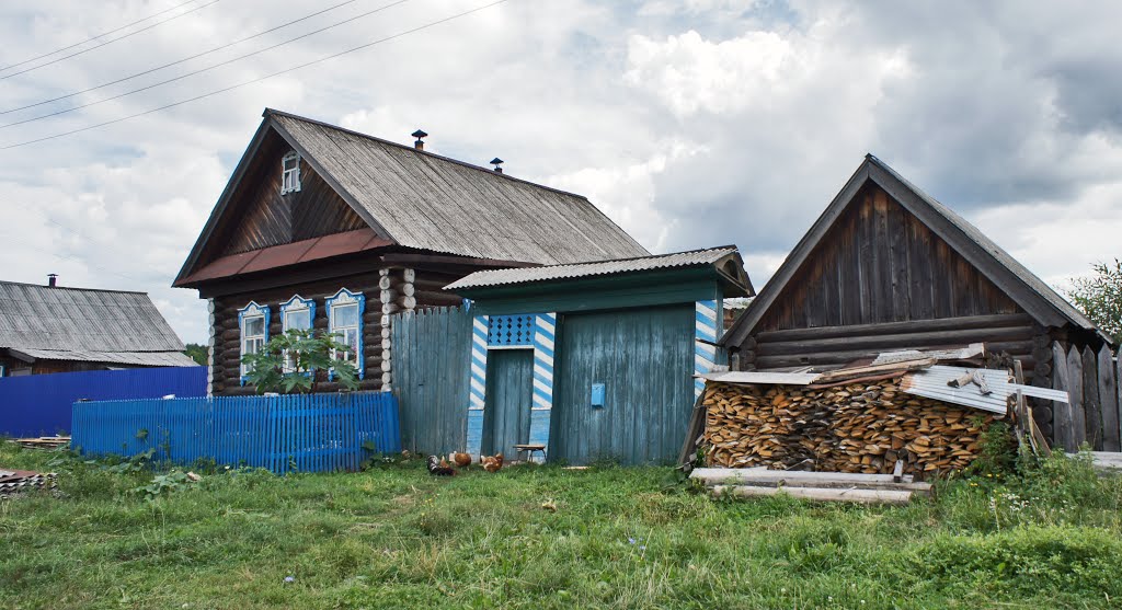 Улица Чапаева.