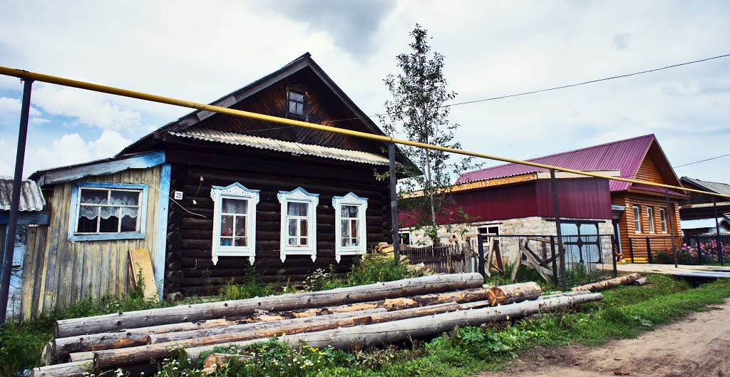 Кизнер. Наличники
