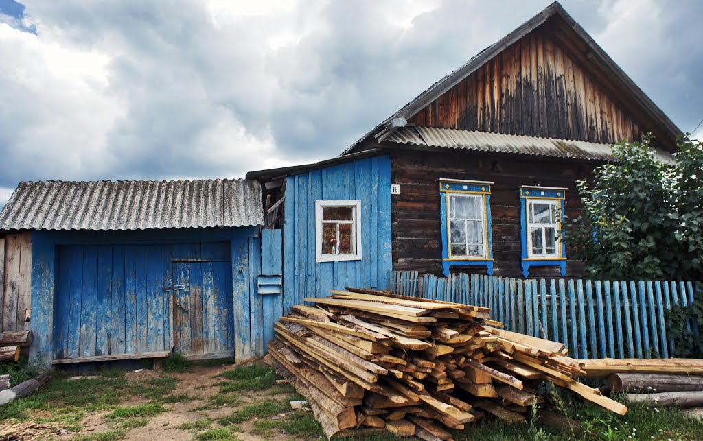 Ул. Чапаева. Наличники
