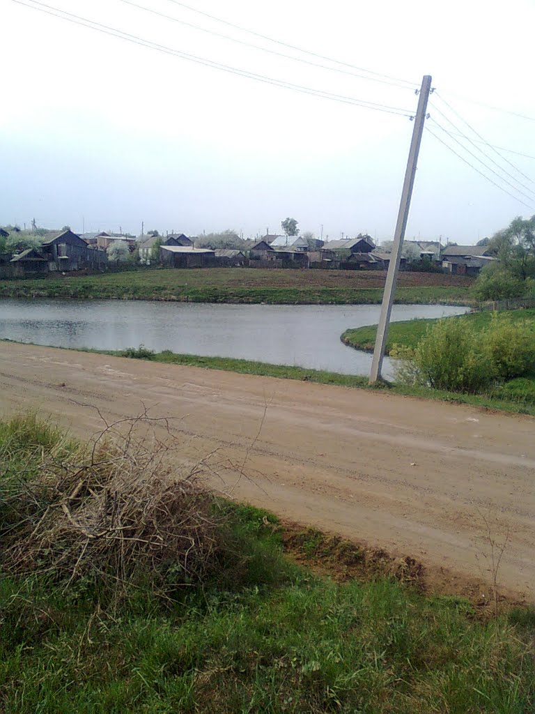 Пруд в Киясово