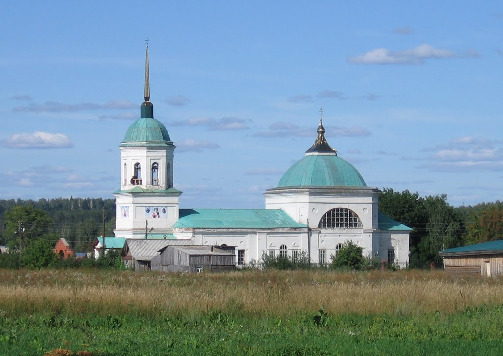 Храм Святого Николая Чудотворца в Данилово