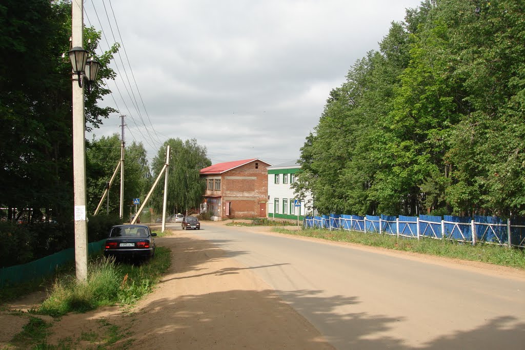 Удмуртия. Красногорский район. с. Красногорское. Udmurtiya. Krasnogorsk district. c. Krasnohorske.