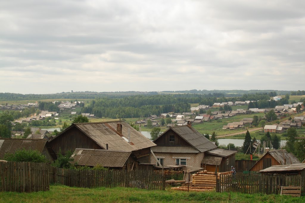Удмуртия. Красногорский район. с. Красногорское. Udmurtiya. Krasnogorsk district. c. Krasnohorske.