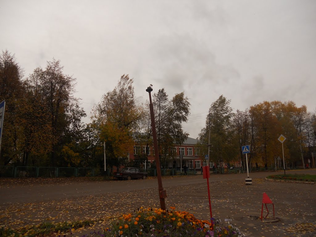 Центр села