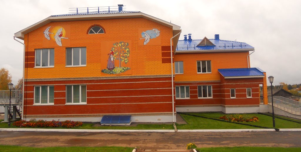 Новый детский сад