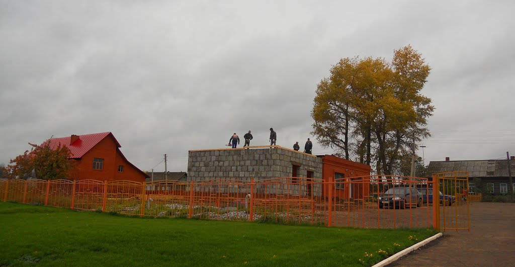 Строительство нового магазина