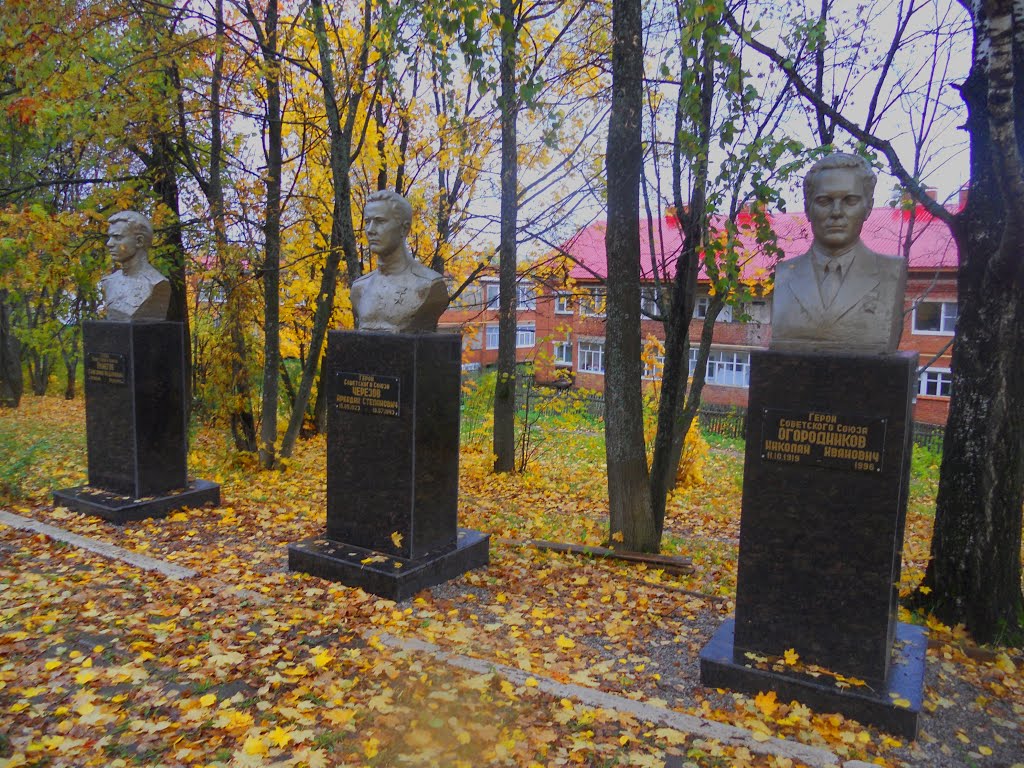 Бюсты