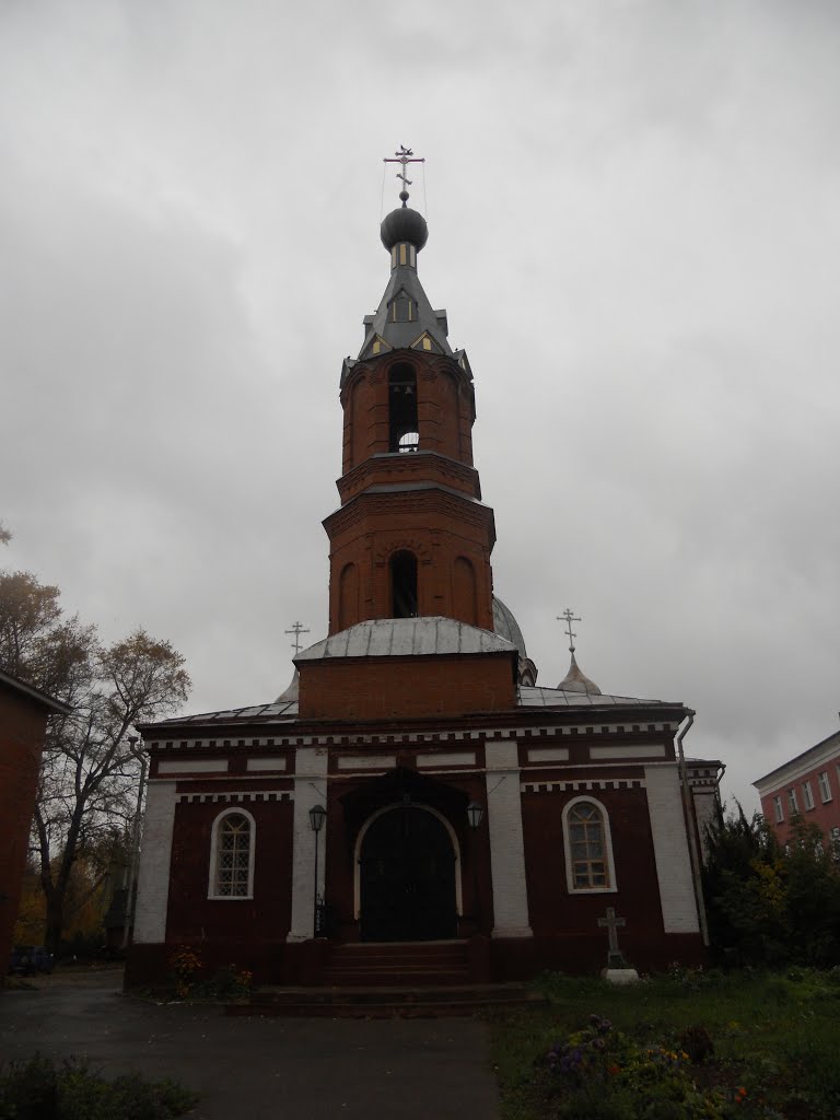 Свято-Покровский храм с. Красногорское
