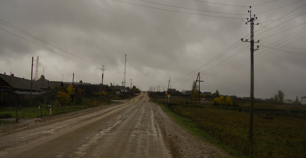 Окраина села