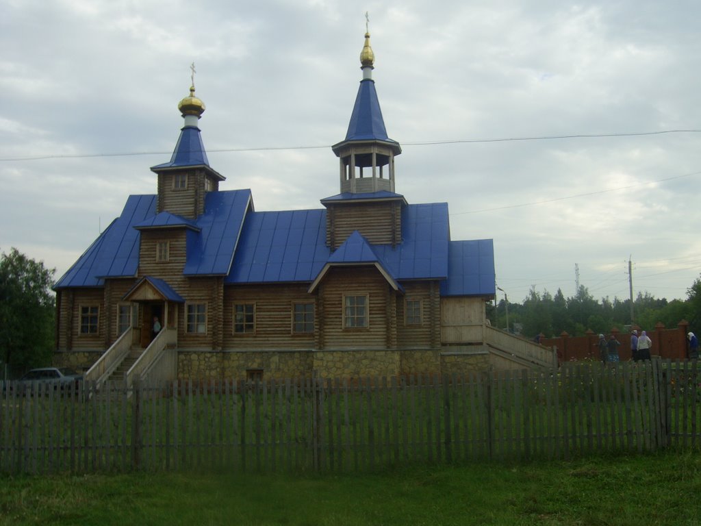 Часовня Свято-Никольского храма