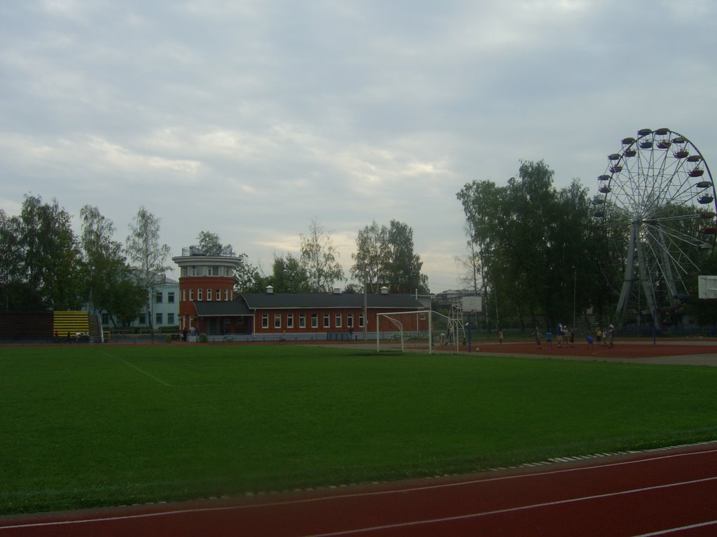 новый стадион в КСЦ