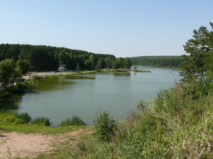 городской пруд