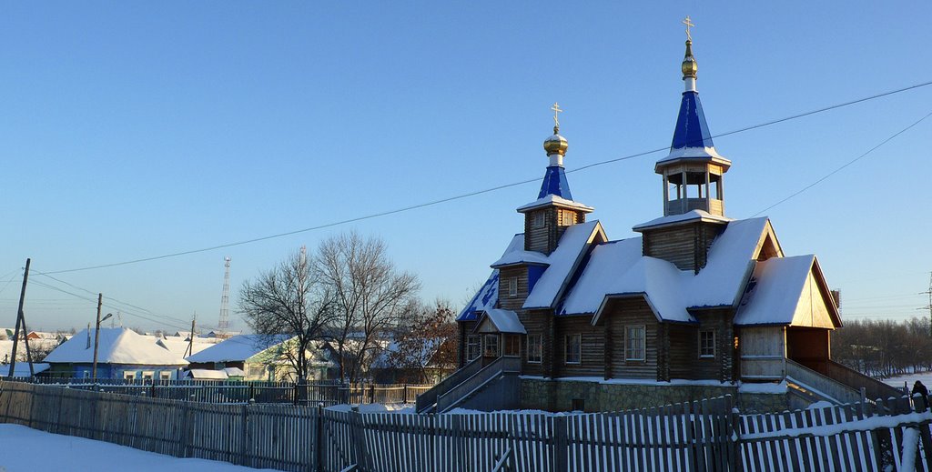 Никольская церковь