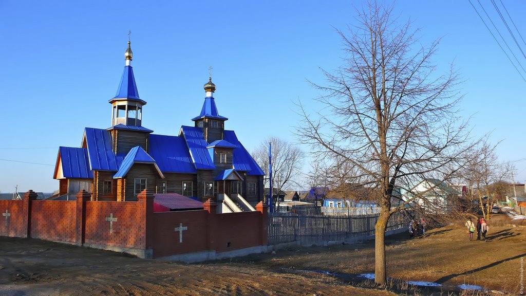 Часовня Свято-Никольского храма