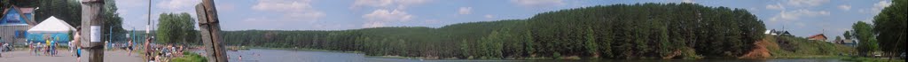 Городской пруд 1/Urba Barajlago