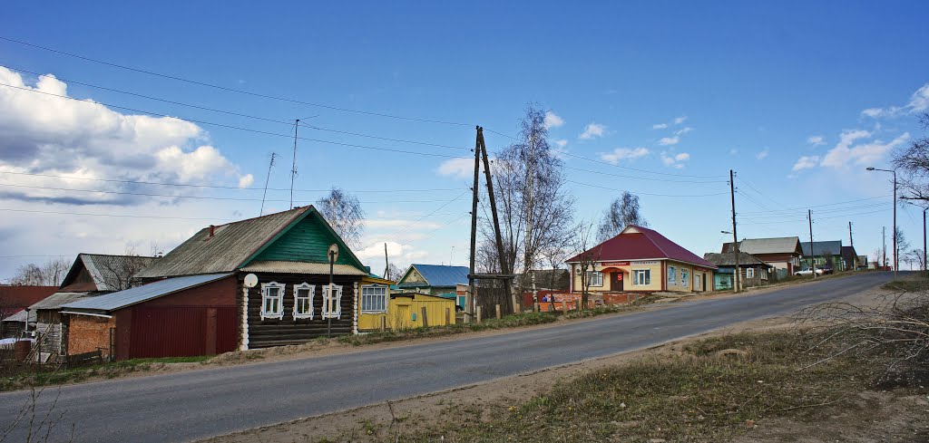 Можга. Сюгаильская улица