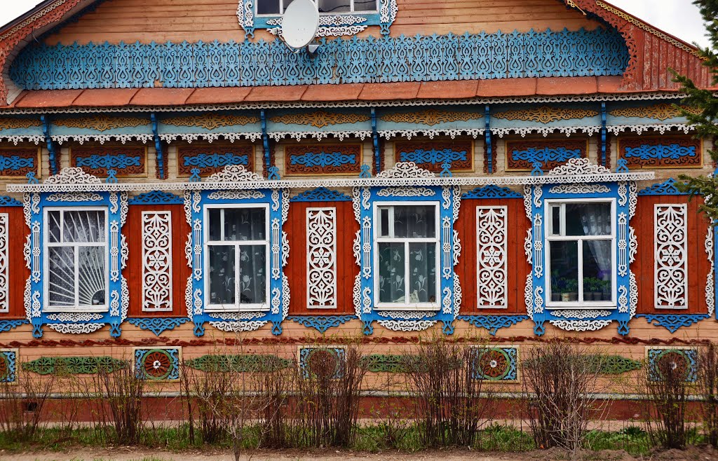 Можгинские кружева