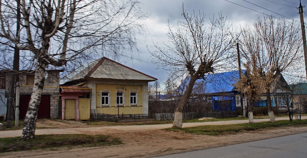 Можгинские домики