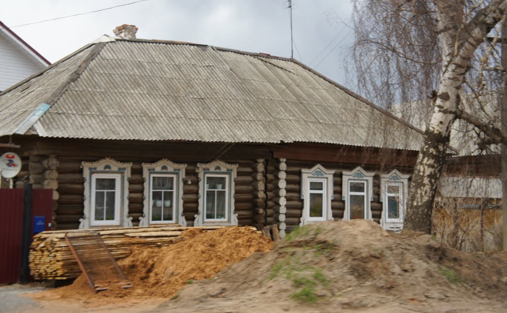 Улица Лесная
