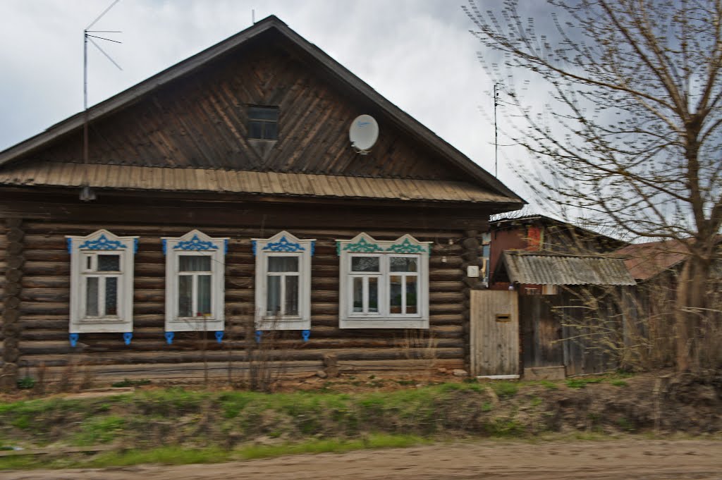 Улица Лесная