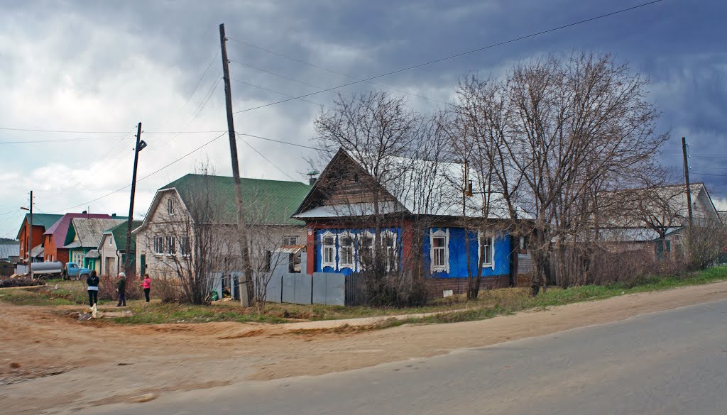 Улица Лесная