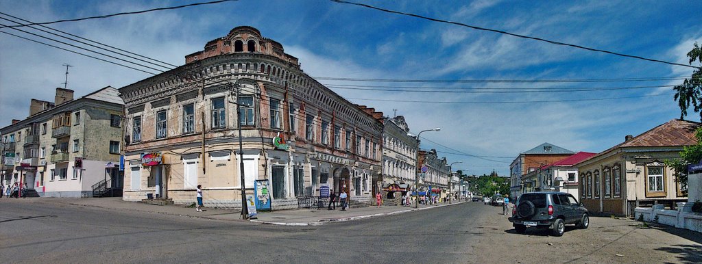 Сарапул, ул. Раскольникова, Дом Николая Леденцова