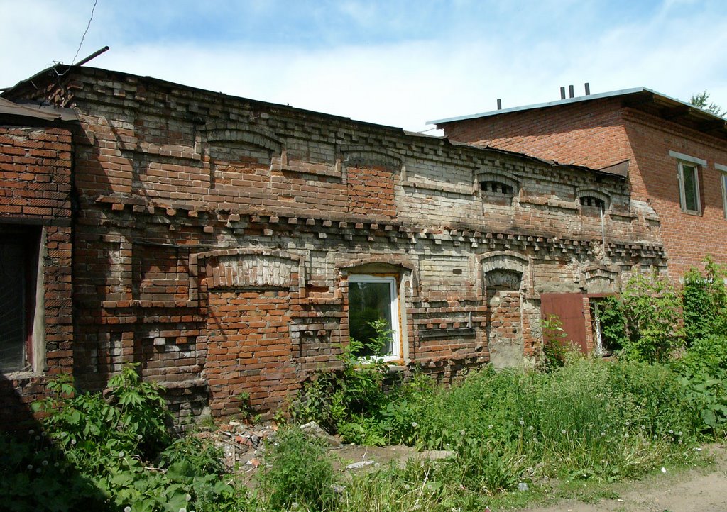 Старинный лабаз