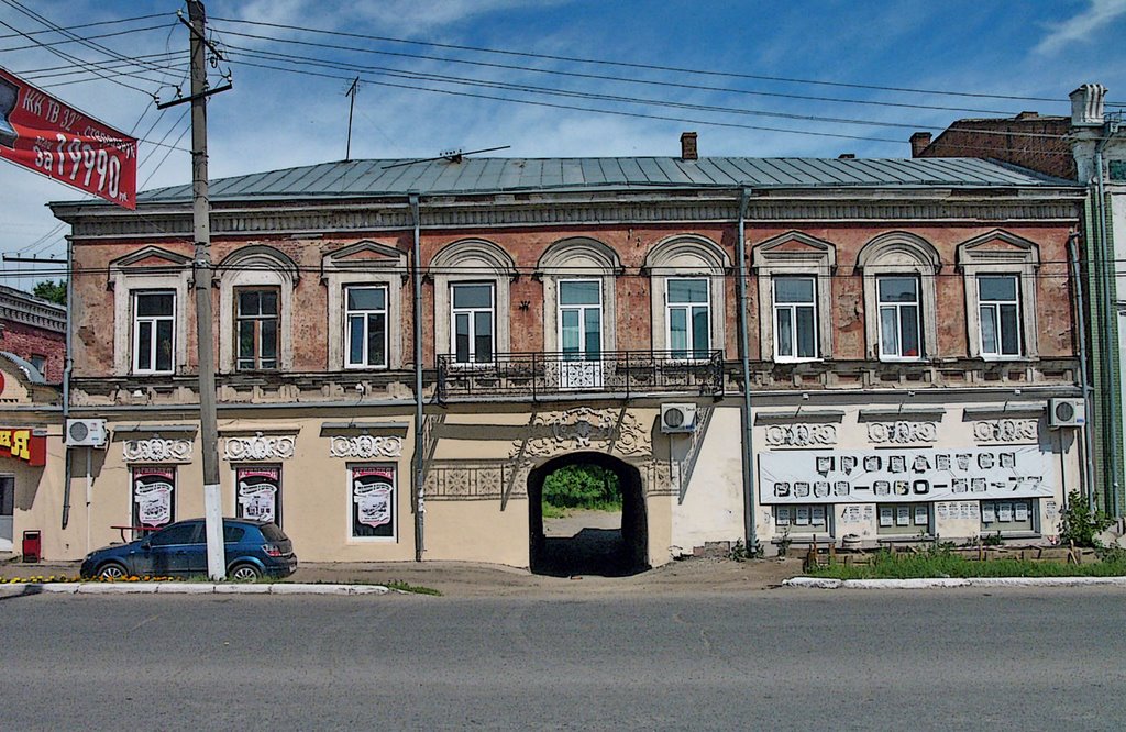 Сарапул, ул. Советская