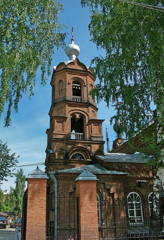 Церковь Ксении Петербургской, г. Сарапул
