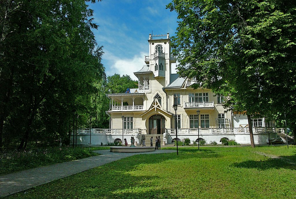 Дача Павла Андреевича Башенина, 1904 г.