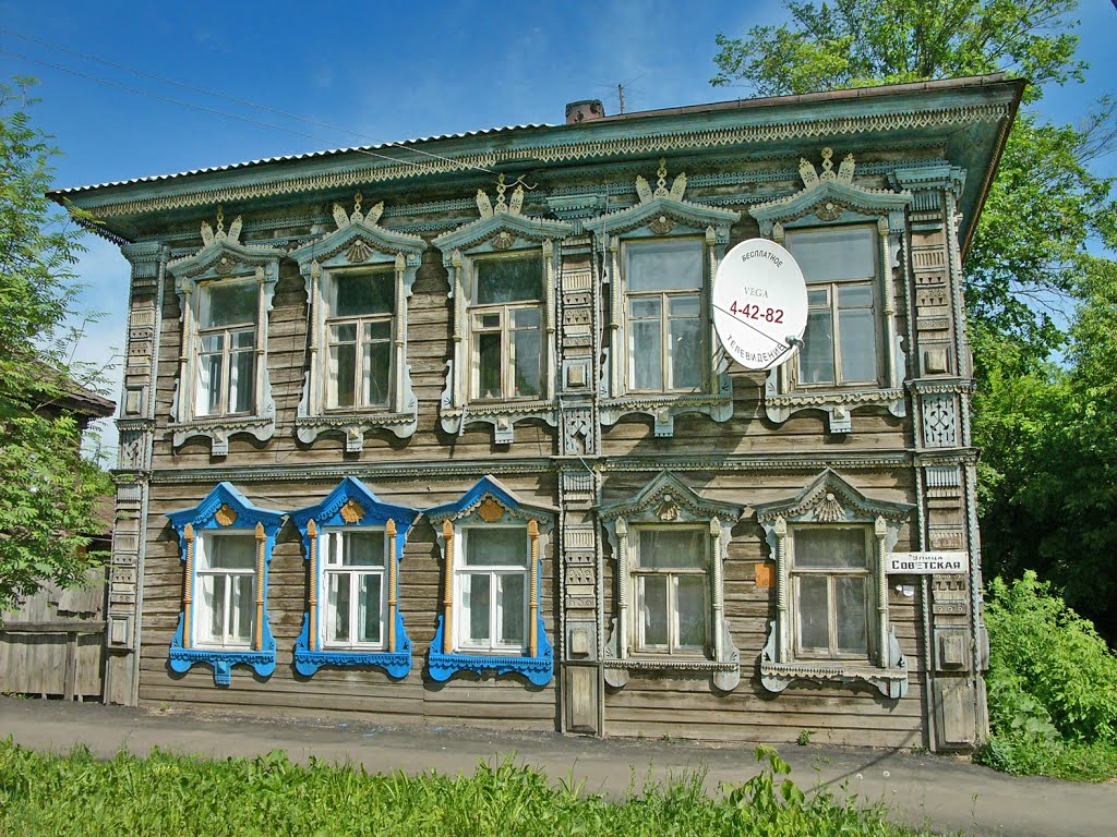 Cтарый дом на ул. Советской