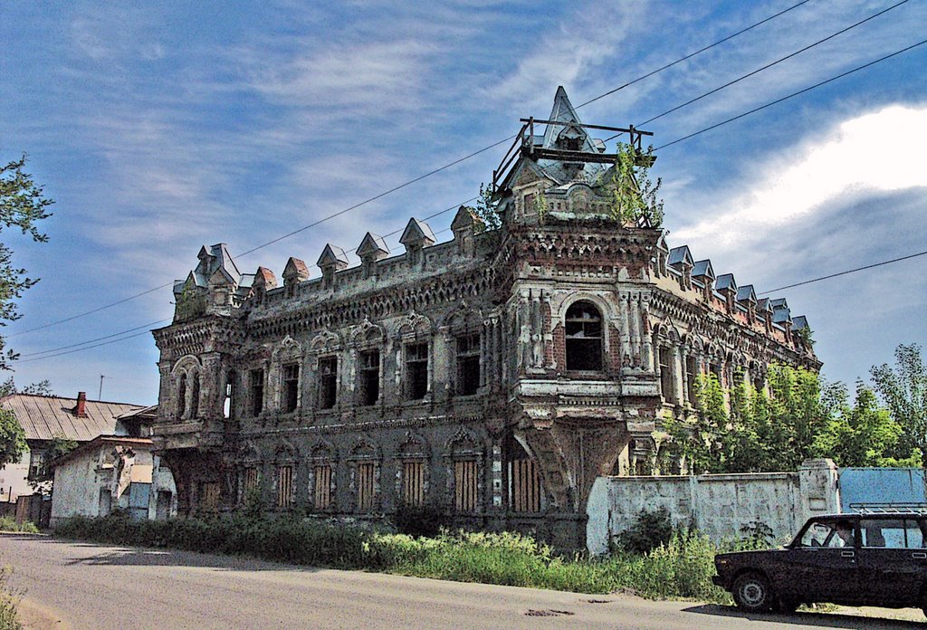 Дом  П.А. Башенина, 1904