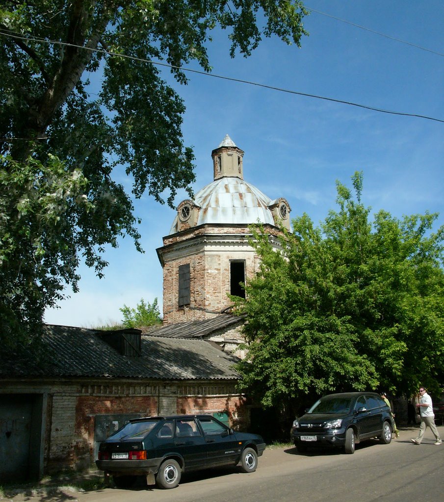 Руины Покровского собора, ул. Труда