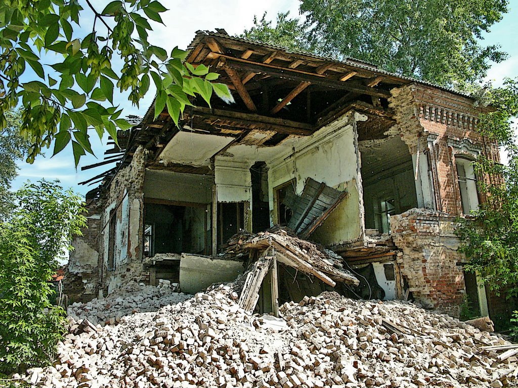 ул. Труда, руины 2